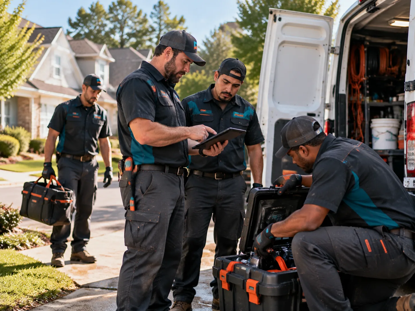Clogged Drain Service in Baton Rouge, LA near me